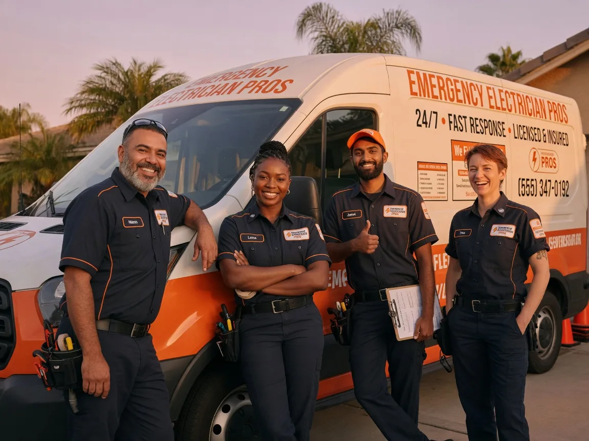Emergency Electrician company in Windsor, CA